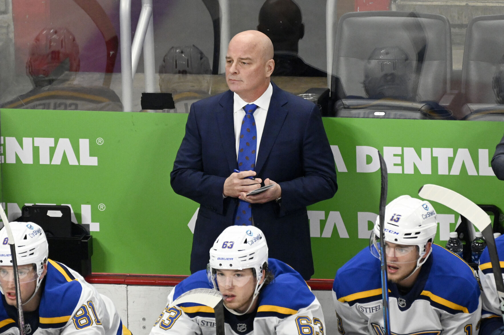 Blues Red Wings Hockey